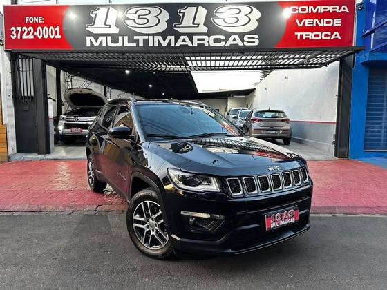 JEEP COMPASS 2.0 16V FLEX SPORT AUTOMÁTICO JEEP COMPASS 2.0 16V FLEX SPORT AUTOMÁTICO